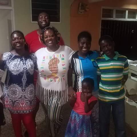 Mrs. Winona Baawa Malek with partner